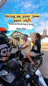 19K views · 280 reactions | Bring me your jowa part 16, kaka anniversary lang daw nila #tintinmotovlog #trendingreels #bringmejowa #trendingreelsvideo #trendingreel #viral #ridesafe | Tintin Motovlog | Facebook