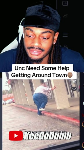 Unc Need Some Help Getting Around Town👴🏽 #fyp #meme #funny #reaction #foryoupage