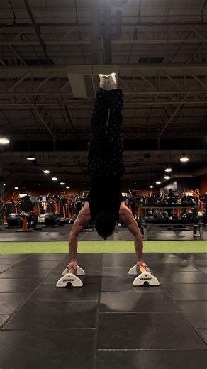 Mastering Your First Hand-Stand Push-Up
