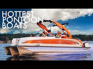 Top 3 Newest Pontoon Boats by Manitou Pontoons | Price & Features