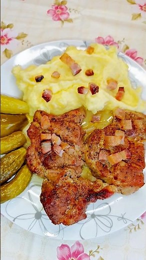 Oven Baked Pork Neck | Pečená Krkovička | Sült Hagymás Tarja