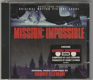 Danny Elfman - Mission: Impossible (Music From The Original Motion Picture Score)