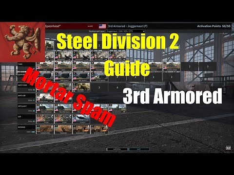Steel Division 2 Guide | 3rd Armored
