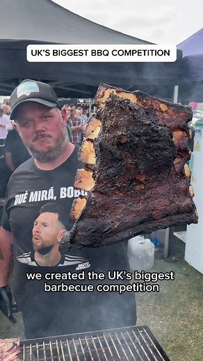 Join the UK’s Biggest BBQ Competition Today
