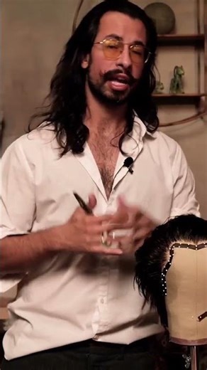 The secret to avoiding a “wiggy” look? TAKE IT OUT.