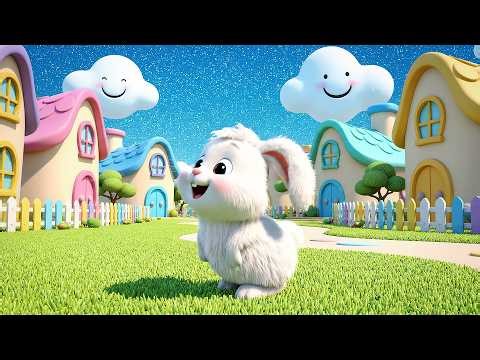 Silly Bunny Hops Boing Boing Boing | Counting 1- Exercise Song for Kids