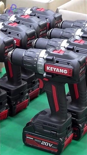 Drill Mass Production Process by Korean Power Tool Factory #allprocessofworld