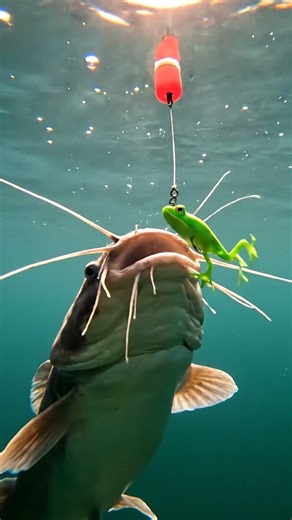 🤯 CRAZY Fish ATTACK 🎣 Bait Gets DESTROYED! 💥 You Won't Believe It! 😱