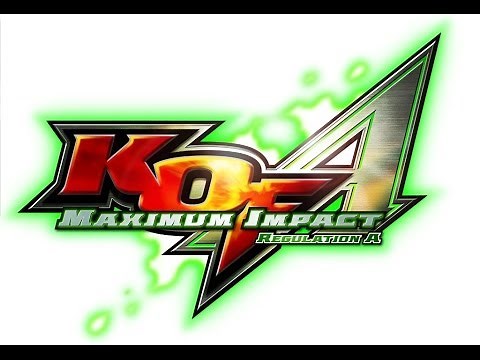 The King of Fighters: Maximum Impact Regulation A (PS2) - Arcade Mode