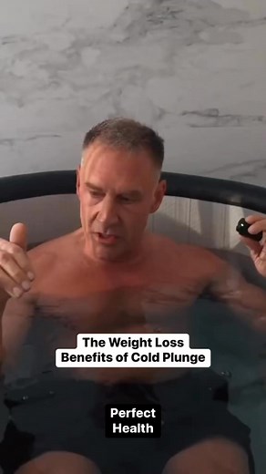9.7K views · 74 reactions | The Immense Benefits of Cold Plunge | Perfect Health | Facebook