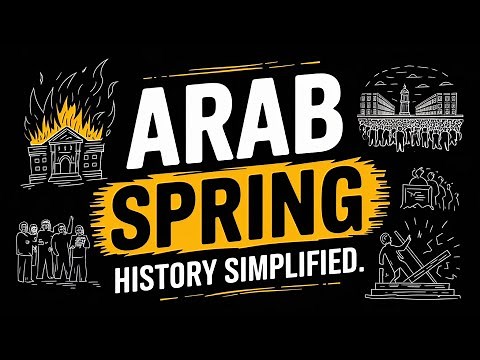 Arab Spring Explained (History Simplified)