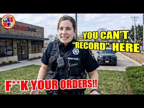 Unprofessional Tyrant Cops Violate Rights With NO Consequences!1st Amendment Audit | Id Refusal #420