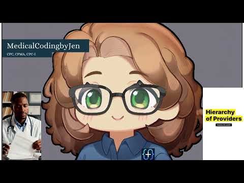 Understanding the Hierarchy of Providers for Medical Coding Certification Exam #medicalcoder