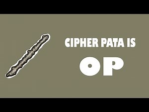 ULTIMATE Cipher Pata Build | ELDEN RING Gameplay