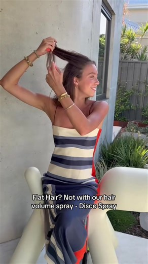Maximize Hair Volume with Disco Spray