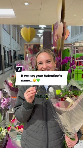 Tag Your Valentine for a Chance to Win Flowers!