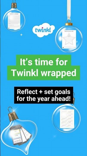 End-of-Year Reflection & Goal-Setting Activities | Twinkl Wrapped | Twinkl USA