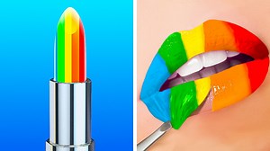 317K views · 6.5K reactions |  rainbow makeup ideas and beauty hacks for bright girls: | 5-Minute Crafts GIRLY | Facebook