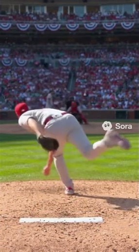 110 MPH Fastball | Hyper-Real Sora2 Baseball Sequence