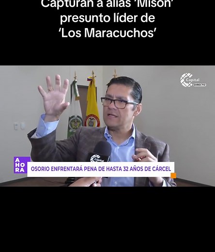 Cae Alias ‘Mison’, Presunto Líder de ‘Los Maracuchos’