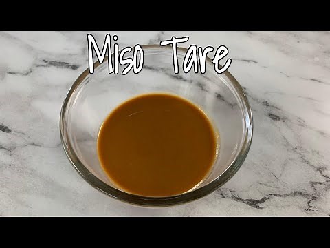 Authentic Miso Tare Recipe