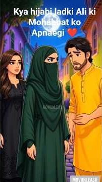 Ali ko hui hijabi Girl se Mohabbat 😱#shorts #ytshorts #viralvideo #trending #love #viral #trend