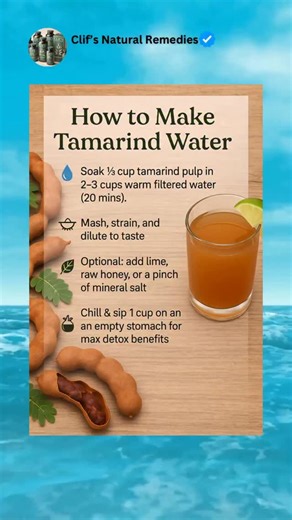 1.1K views · 23 reactions | How to Make Tamarind Water  Tamarind...