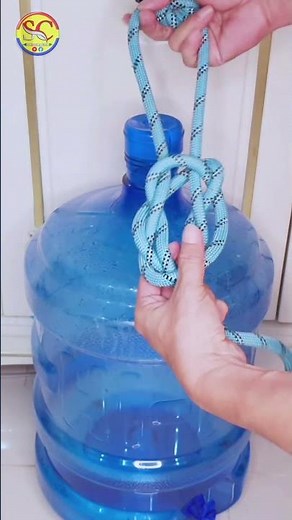 How to tie secure rope knots 💡 Step by step guide at home 3