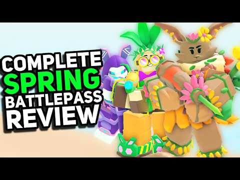 [FREE CODES] Complete Spring 2026 Battlepass Review