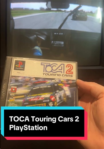TOCA Touring Cars 2 on PlayStation: A Retro Classic