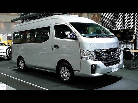 2022 Nissan NV350 Urvan (2022 Nissan NV350 Caravan) / In-Depth Walkaround Exterior & Interior