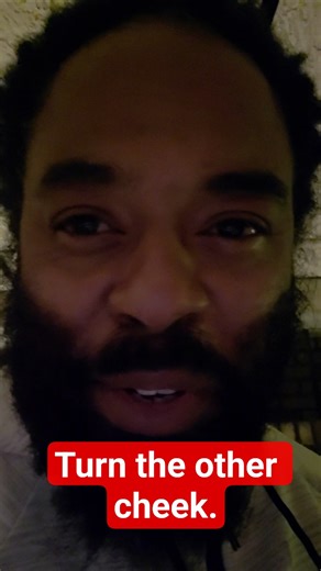 Turn the other Cheek.✨️❤️ #faith #love #christ #god #scripture