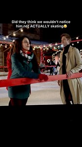 he said “who needs skates when you’re an ✨actor✨ #chadmichaelmurray #hallmark #hallmarkchristmasmovies | Charles Brockman III