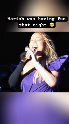 Mariah Carey faking us out with bad vocals before the real ending #mariahcarey #mariah #vocals