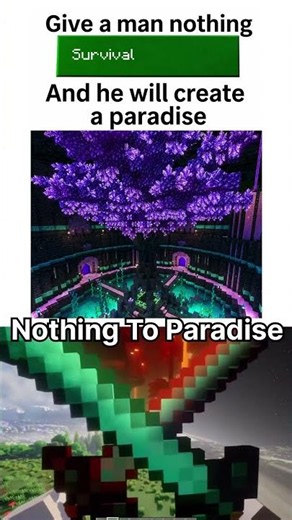 Minecraft Survival Magic ✨