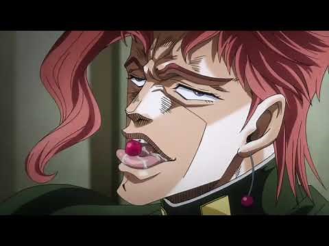 JoJo's bizarre Advenutre kakyoin and cherry | RERO RERO RERO | 1 hour