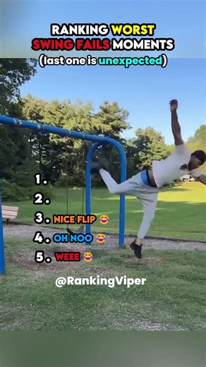 Funniest Swing Fails Caught on Camera #FunnyFails#EpicFails#TryNotToLaugh#ViralMoments#ComedyVideos