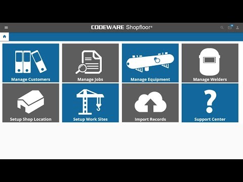 Shopfloor: Welding Procedure Software - How It Works