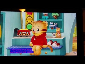 Daniel Tiger Hops Home lt's Such a Good Feeling