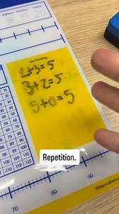 1K views · 16 reactions | Topic: Addition Basic Facts – Make Five...