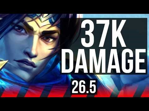 XIN ZHAO vs AATROX (TOP) | 37K damage | NA Master | 26.5