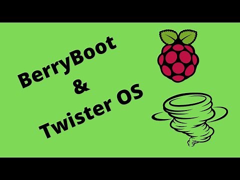 How to Install BerryBoot and Twister OS on Raspberry Pi