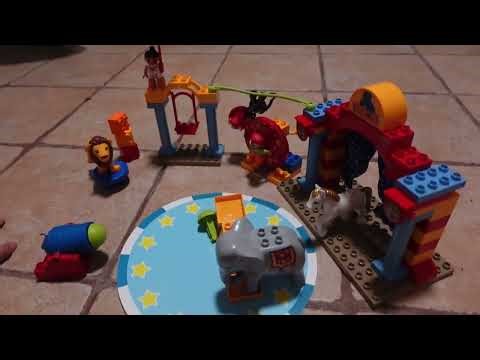 Review Lego Duplo: El Gran Circo