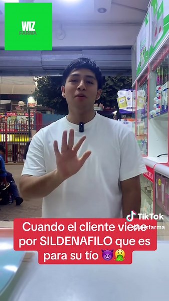 Sildenafil en la farmacia: atención al cliente
