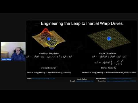 Engineering Gravity, Antigravity & Inertial Warp Drives | Ioannis Xydous