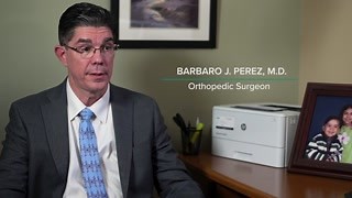 A rotator cuff tendon tear can be treated in various ways. Orthopedic specialist, Dr. Perez and his team at Riverside Walter Reed Hospital uses arthroscopic procedures. This procedure is highly effective in treating inflammation and injuries to the joints. Physical therapy may be advised for a speedy recovery and to resume normal activites. To learn more about how Dr. Perez can help you navigate your options, visit riversideonline.com/Perez | Riverside