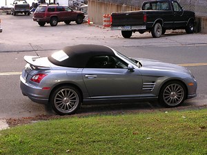Driving a Crossfire SRT-6......