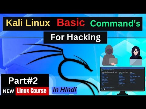 Kali Linux Basic to Advance Command's for Hacking || All Linux Command's | Part#2 | 2023