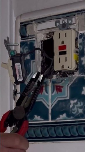 How to install a light switch in bathroom #diytips #lightswitch #handyman #contractor