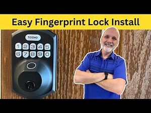How to Install an Electronic Fingerprint Lock